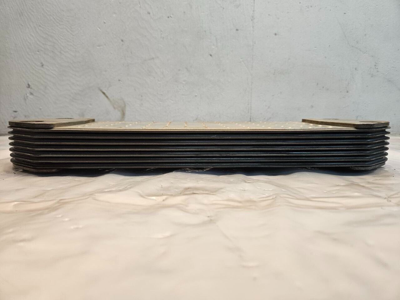 2006 VOLVO D12 VED12 Diesel ENGINE OIL COOLER 8130186 OEM - 198$ Picture 1 of 4 Picture 2 of 4 Picture 3 of 4 Picture 4 of 4