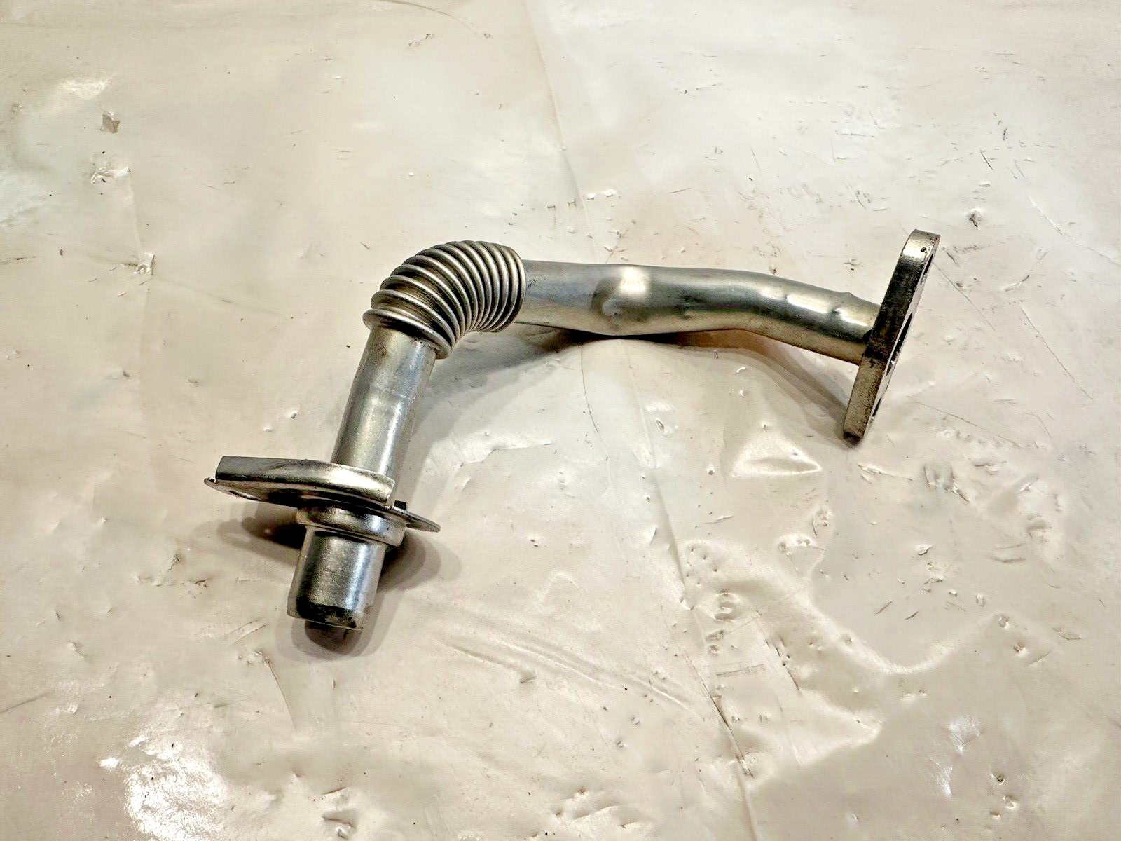 2013 FREIGHTLINER CASCADIA 125 DD15 TURBOCHARGER OIL PIPE LINE Q6275