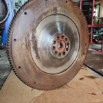 2013 International Maxxforce13 Diesel Engine Flywheel 3003359C5 1822242C1 OEM - 475$ Picture 1 of 4 Picture 2 of 4 Picture 3 of 4 Picture 4 of 4 Picture 1 of 4