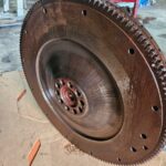 2013 International Maxxforce13 Diesel Engine Flywheel 3003359C5 1822242C1 OEM - 475$ Picture 1 of 4 Picture 2 of 4 Picture 3 of 4 Picture 4 of 4 Picture 1 of 4 Picture 2 of 4 Picture 3 of 4 Picture 4 of 4