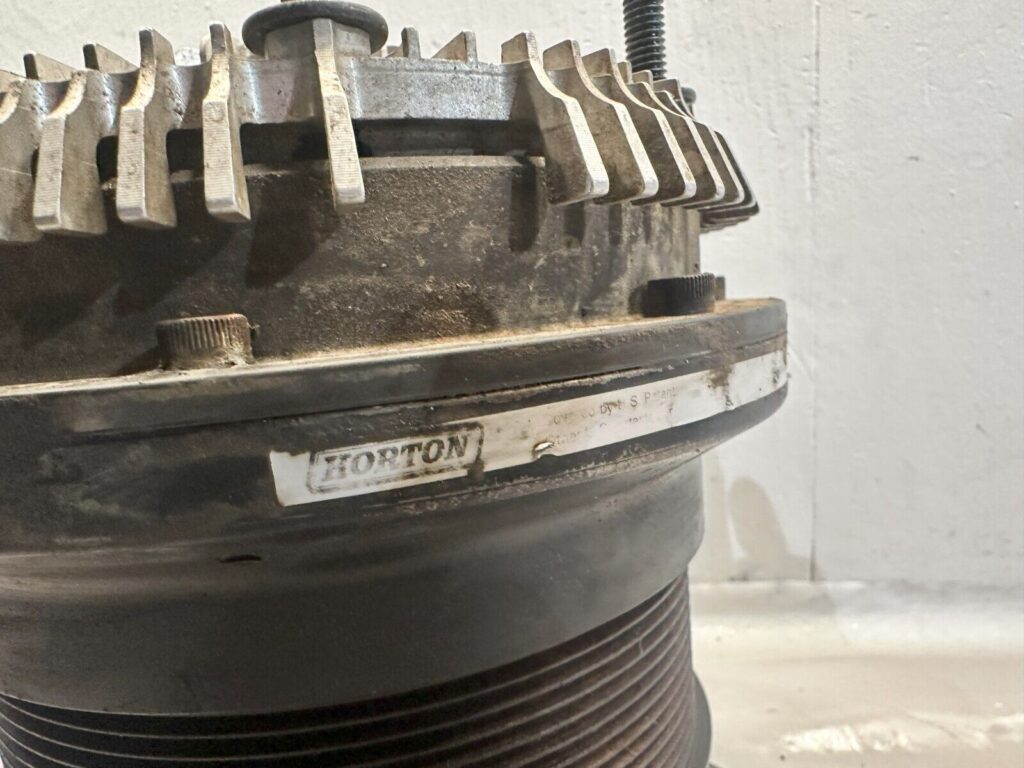 2015 Paccar MX-13 Horton 2-Speed Fan Clutch assembly 99A9761 OEM - ABC ...
