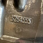 2016 Cummins QSB ISB 6.7l Industrial Diesel Engine Flywheel Housing 5264555 OEM - 607.5$ Picture 1 of 6 Picture 2 of 6 Picture 3 of 6 Picture 4 of 6 Picture 5 of 6 Picture 6 of 6 Picture 1 of 6 Picture 2 of 6 Picture 3 of 6 Picture 4 of 6