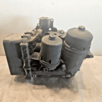 2017 up Paccar MX13 EPA17 Diesel Engine Oil Cooler Housing Module 2251543 OEM - 1305$ Picture 1 of 4 Picture 2 of 4 Picture 3 of 4 Picture 4 of 4 Picture 1 of 4