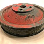 Accessory Drive Pulley Cummins ISL9 8.9 Diesel Engine 5289411 OEM - 148.5$ Picture 1 of 5 Picture 2 of 5 Picture 3 of 5 Picture 4 of 5 Picture 5 of 5 Picture 1 of 5 Picture 2 of 5 Picture 3 of 5 Picture 4 of 5