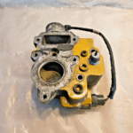 CAT 3406E 2WS Diesel Engine THERMOSTAT HOUSING Assembly 1048583 OEM - 202.5$ Picture 1 of 4 Picture 2 of 4 Picture 3 of 4 Picture 4 of 4 Picture 1 of 4