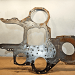 CAT C-15 ACCERT Caterpillar Diesel Engine Timing Cover 248-2606 OEM - 292.5$ Picture 1 of 4 Picture 2 of 4 Picture 3 of 4 Picture 4 of 4 Picture 1 of 4 Picture 2 of 4 Picture 3 of 4