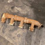 CAT Exhaust RH Manifold Caterpillar Diesel 3508 3512/B 3512C 3516/C/E OEM 7N5884 - 1150$ Picture 1 of 6 Picture 2 of 6 Picture 3 of 6 Picture 4 of 6 Picture 5 of 6 Picture 6 of 6 Picture 1 of 6 Picture 2 of 6 Picture 3 of 6