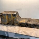 CATERPILLAR DIESEL ENGINE CAT C13 OIL PAN 2403277 OEM 2308981 - 1237.5$ Picture 1 of 7 Picture 2 of 7 Picture 3 of 7 Picture 4 of 7 Picture 5 of 7 Picture 6 of 7 Picture 7 of 7 Picture 1 of 7