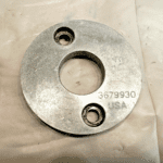 CUMMINS ISX15 Diesel Engine Camshaft Thrust Support Plate 3679930 OEM - 40.5$ Picture 1 of 3 Picture 2 of 3 Picture 3 of 3 Picture 1 of 3