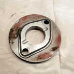 CUMMINS ISX15 Diesel Engine Camshaft Thrust Support Plate 3679930 OEM - 40.5$ Picture 1 of 3 Picture 2 of 3 Picture 3 of 3 Picture 1 of 3 Picture 2 of 3