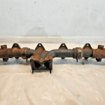 Cat C15 Diesel Engine Exhaust Manifold Complete assembly 231-3462 OEM - 585$ Picture 1 of 6 Picture 2 of 6 Picture 3 of 6 Picture 4 of 6 Picture 5 of 6 Picture 6 of 6 Picture 1 of 6