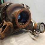 Caterpillar CAT C15 Diesel Engine High Pressure Turbocharger 251-4820 OEM - 1250$ Picture 1 of 5 Picture 2 of 5 Picture 3 of 5 Picture 4 of 5 Picture 5 of 5 Picture 1 of 5 Picture 2 of 5 Picture 3 of 5 Picture 4 of 5