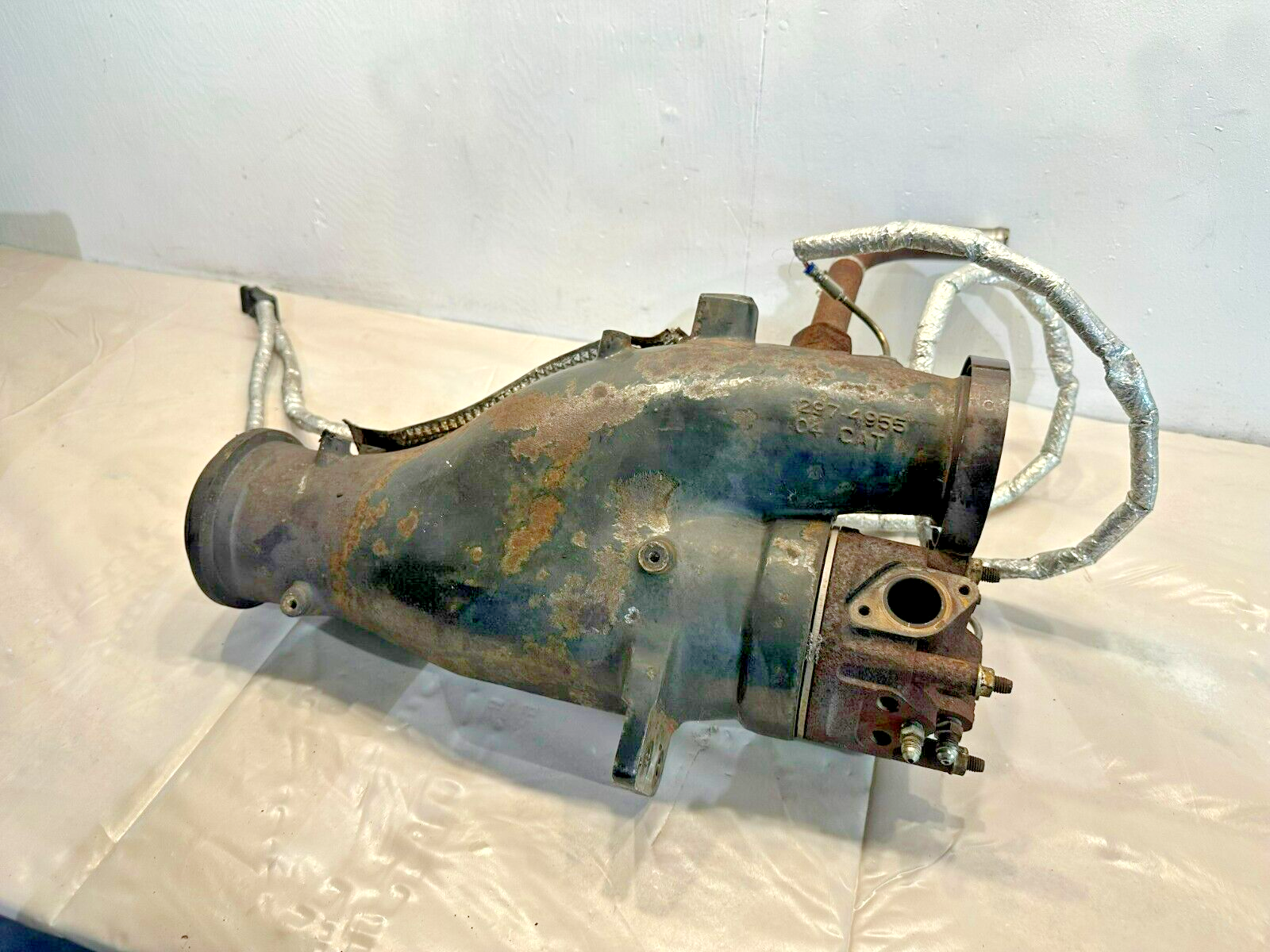 Caterpillar CAT C7 Diesel Engine Combustion Group Exhaust Body 297-4955 OEM