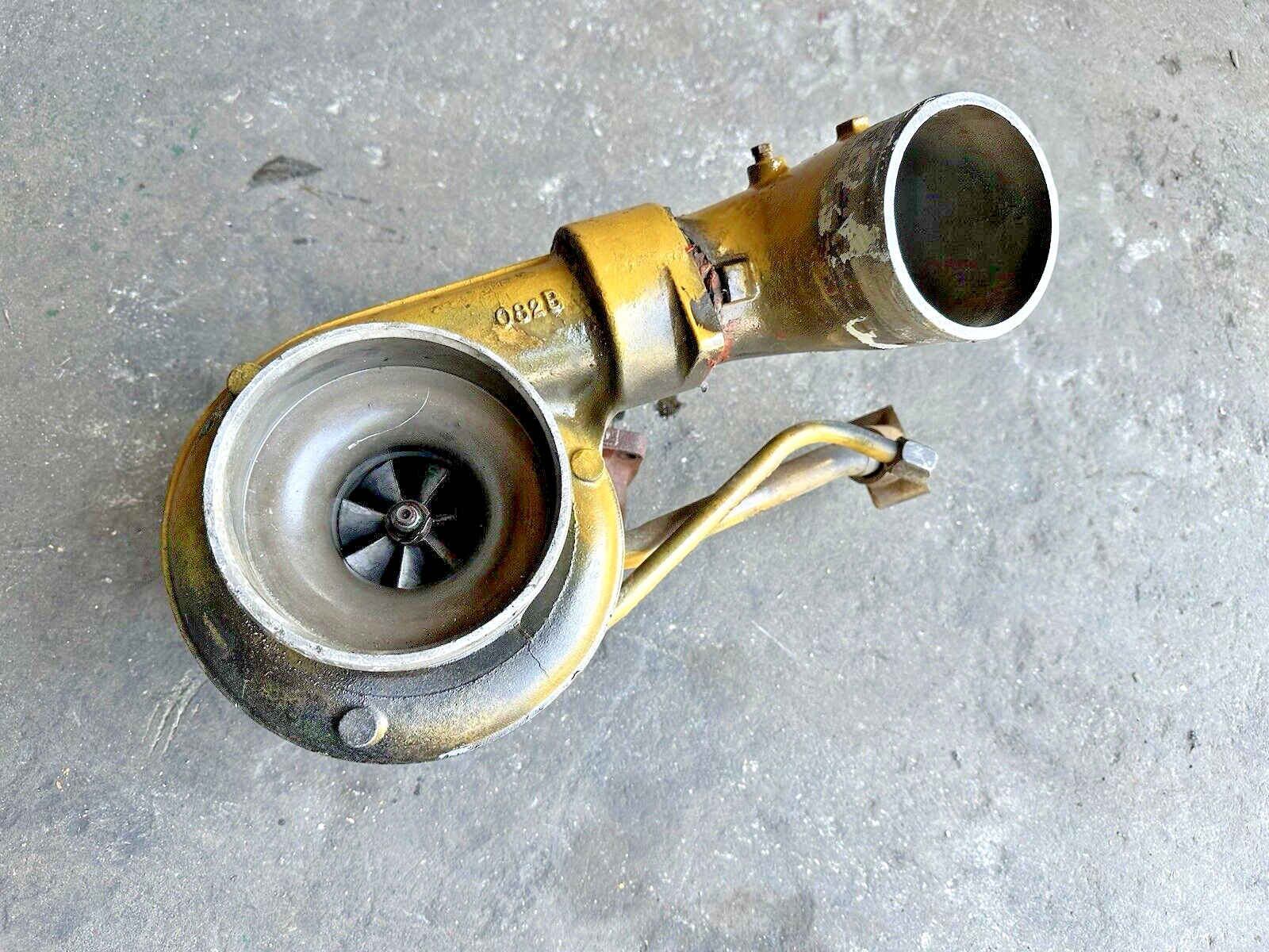 Caterpillar Diesel Engine CAT 3406 3406B 3406C Turbocharger 0R-5728 OEM