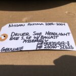 Complete Headlight Headlamp Driver Side Left LH NEW for 02-04 Nissan Altima OEM - 155$ Picture 1 of 10 Picture 2 of 10 Picture 3 of 10 Picture 4 of 10 Picture 5 of 10 Picture 6 of 10 Picture 7 of 10 Picture 8 of 10 Picture 9 of 10 Picture 10 of 10 Picture 1 of 10 Picture 2 of 10