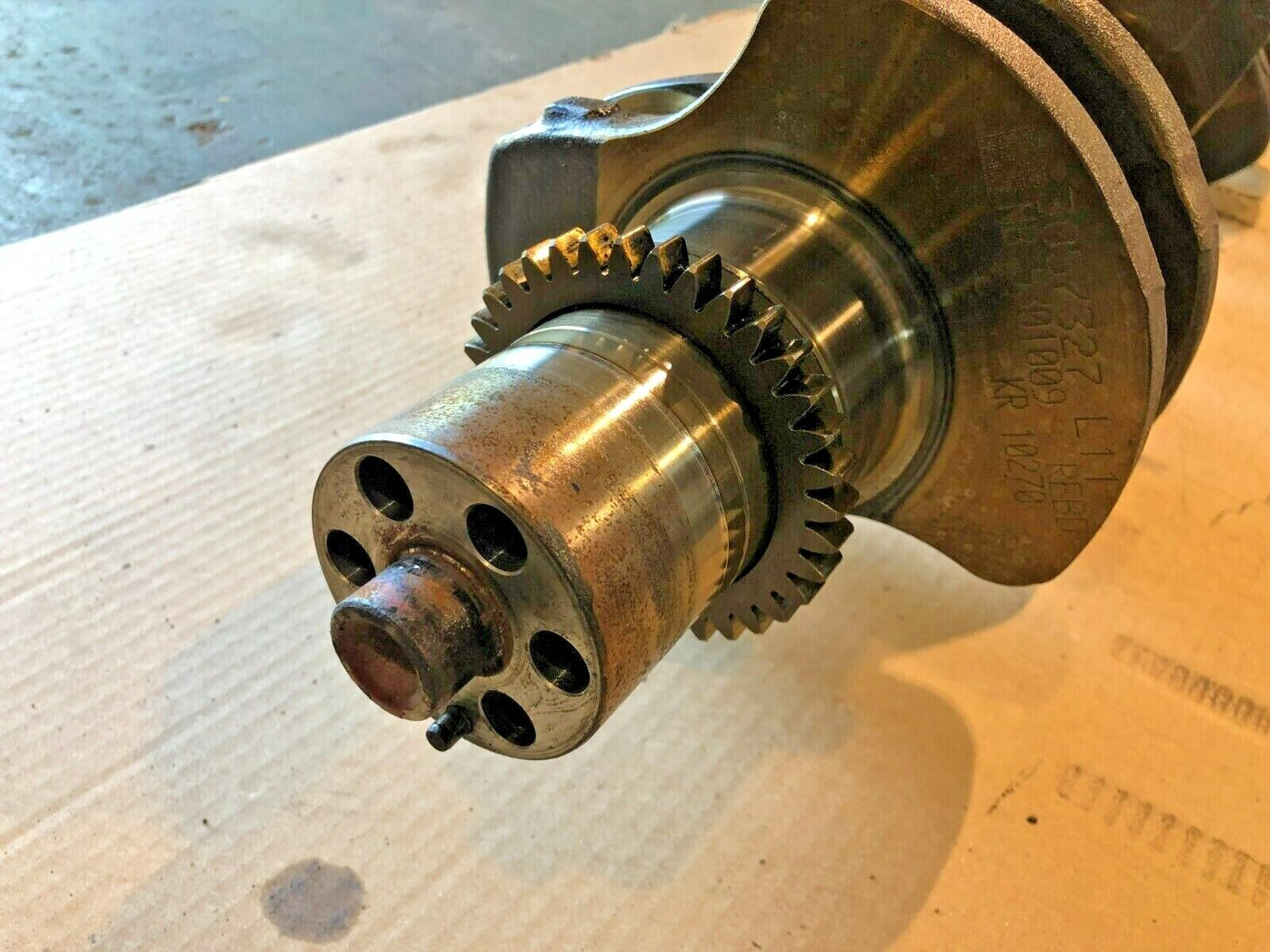 Cummins ISB 6.7 Diesel Engine Crankshaft 3968165 OEM - 1075$ Picture 1 of 5 Picture 2 of 5 Picture 3 of 5 Picture 4 of 5