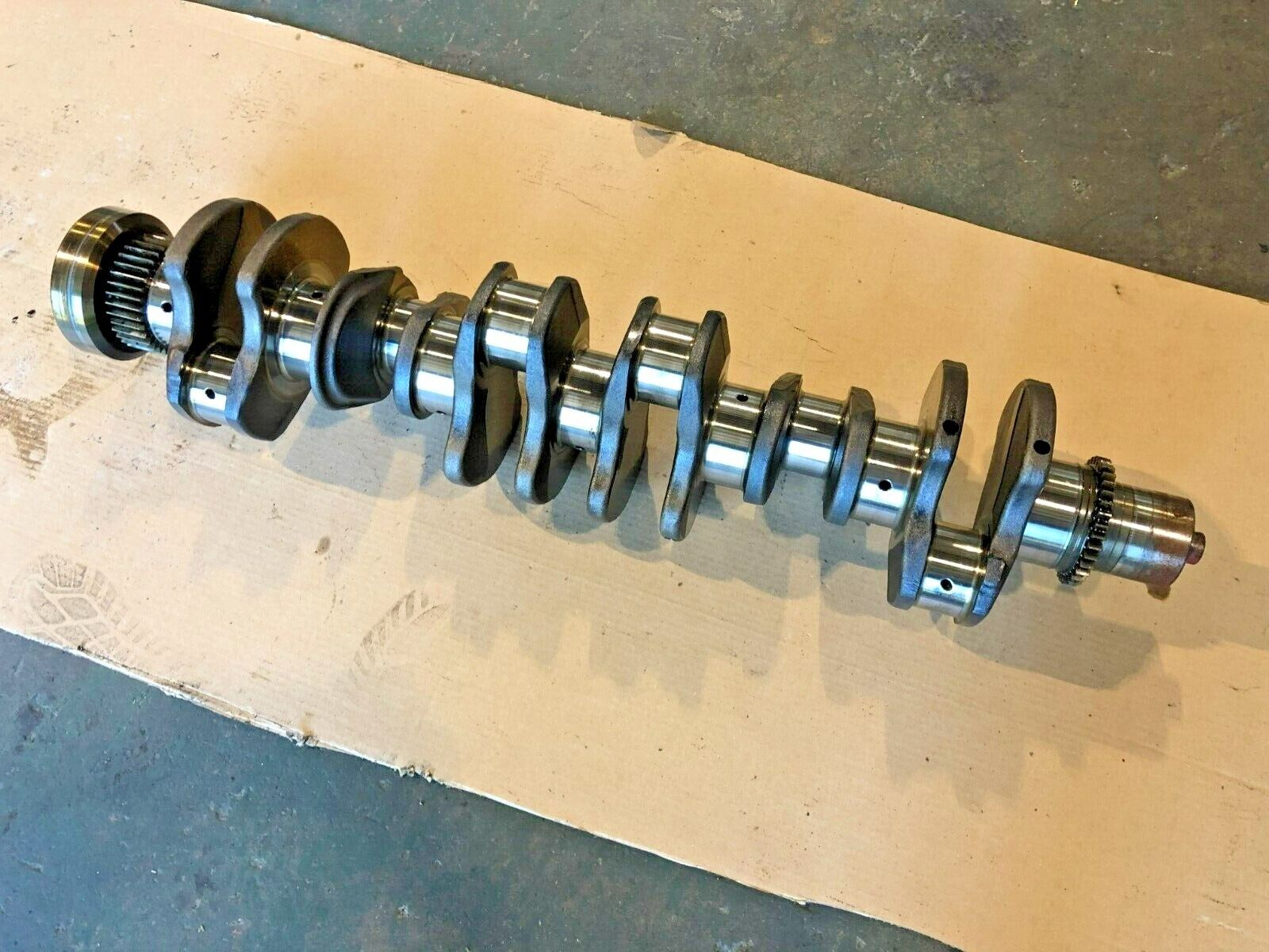 Cummins ISB 6.7 Diesel Engine Crankshaft 3968165 OEM - 1075$ Picture 1 of 5