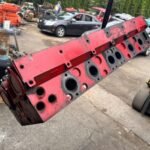 Cummins ISX 15 DOHC Diesel Engine Cylinder Head with valves loaded 4925774 OEM - 1935$ Picture 1 of 6 Picture 2 of 6 Picture 3 of 6 Picture 4 of 6 Picture 5 of 6 Picture 6 of 6 Picture 1 of 6 Picture 2 of 6 Picture 3 of 6