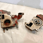 Cummins ISX DOHC Diesel Engine Thermostat Housing Assembly 3682667 OEM 3683131 - 270$ Picture 1 of 6 Picture 2 of 6 Picture 3 of 6 Picture 4 of 6 Picture 5 of 6 Picture 6 of 6 Picture 1 of 6 Picture 2 of 6 Picture 3 of 6 Picture 4 of 6