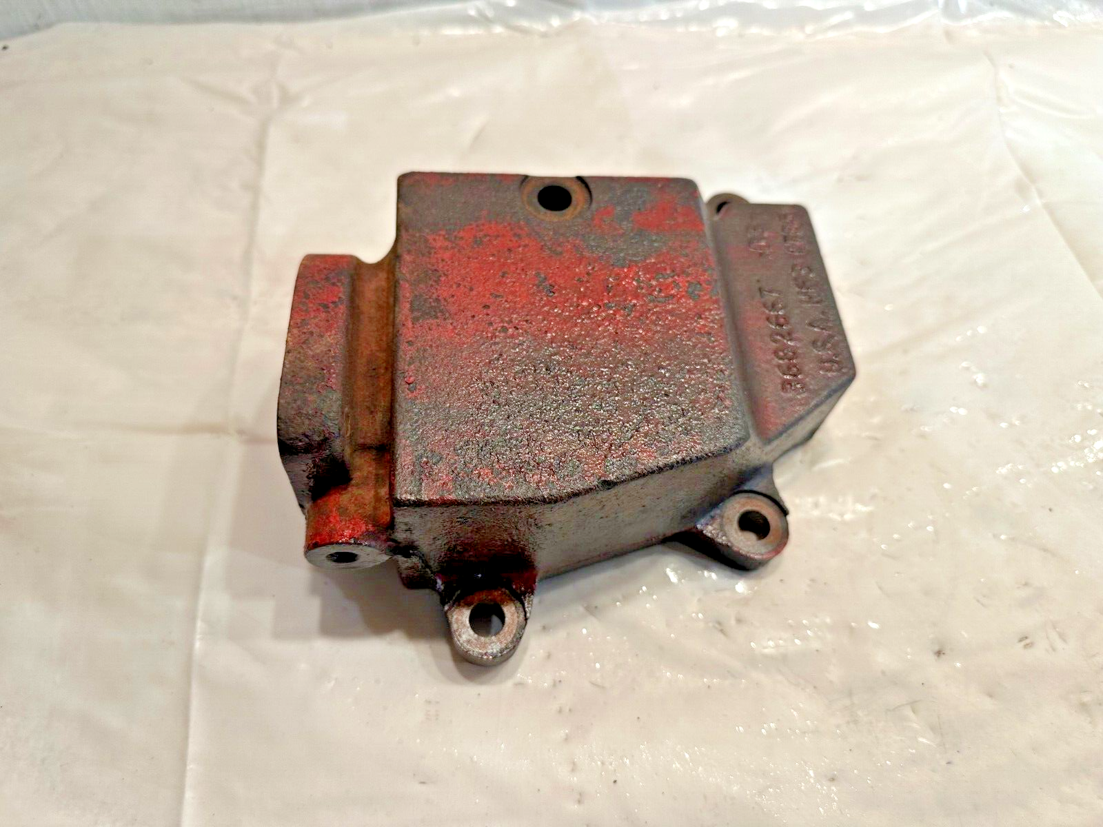 Cummins ISX15 Diesel Engine Upper Thermostat Housing 3682667 OEM