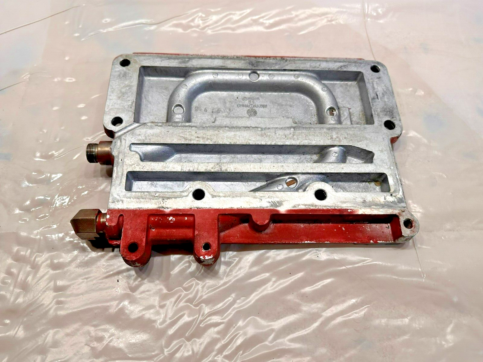 Cummins ISX/QSX 15 Diesel Engine ECM Cooling Plate 4076946 OEM