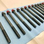 Cylinder Head Bolts Kit Set Cummins ISL-G 8.9 12V Natural Gas OEM - 144$ Picture 1 of 6 Picture 2 of 6 Picture 3 of 6 Picture 4 of 6 Picture 5 of 6 Picture 6 of 6 Picture 1 of 6 Picture 2 of 6 Picture 3 of 6