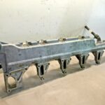 DETROIT DIESEL DD15 EGR COOLER BRACKET A4722030901 OEM - 270$ Picture 1 of 6 Picture 2 of 6 Picture 3 of 6 Picture 4 of 6 Picture 5 of 6 Picture 6 of 6 Picture 1 of 6 Picture 2 of 6 Picture 3 of 6