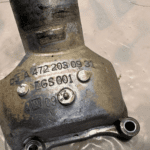 DETROIT DIESEL DD15 THERMOSTAT COOLING WATER OUTLET HOUSING A4722030931 OEM - 40.5$ Picture 1 of 5 Picture 2 of 5 Picture 3 of 5 Picture 4 of 5 Picture 5 of 5 Picture 1 of 5 Picture 2 of 5 Picture 3 of 5 Picture 4 of 5 Picture 5 of 5