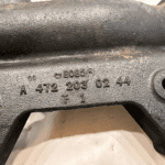 Detroit DD15 Diesel Engine EGR Manifold, Part # A4722030244 OEM - 189$ Picture 1 of 4 Picture 2 of 4 Picture 3 of 4 Picture 4 of 4 Picture 1 of 4 Picture 2 of 4 Picture 3 of 4 Picture 4 of 4