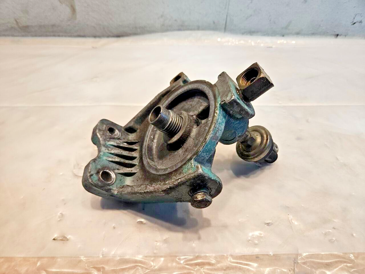 Detroit Diesel 4-71 Engine Secondary Fuel Filter Housing 5148171 OEM