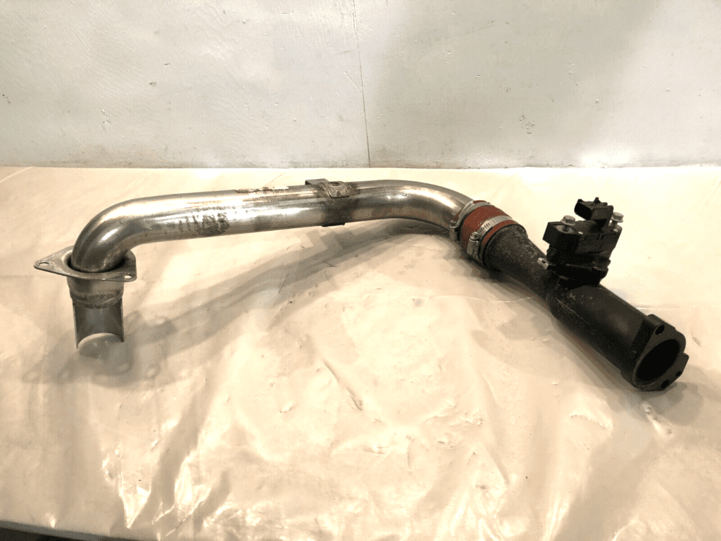 Detroit Diesel DD15 Air Mixer Recirculation Tube with EGR Pipe ...