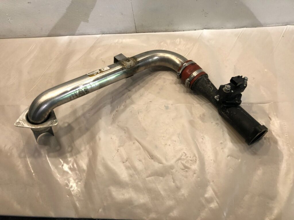 Detroit Diesel DD15 Air Mixer Recirculation Tube with EGR Pipe ...