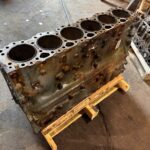 Detroit Diesel Series 60 12.7 / 14.0L Engine Cylinder Block 23527205 OEM - 1485$ Picture 1 of 8 Picture 2 of 8 Picture 3 of 8 Picture 4 of 8 Picture 5 of 8 Picture 6 of 8 Picture 7 of 8 Picture 8 of 8 Picture 1 of 8 Picture 2 of 8