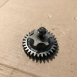 Engine Oil Pump Drive Gear John Deere 6068 9400 9450 7520 7610 R120638 OEM - 126$ Picture 1 of 4 Picture 2 of 4 Picture 3 of 4 Picture 4 of 4 Picture 1 of 4