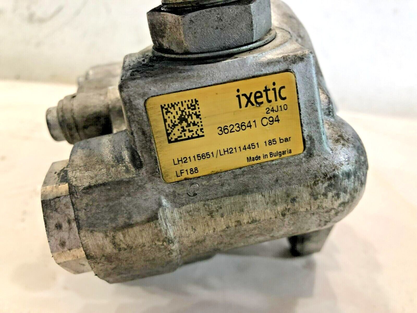 INTERNATIONAL MAXXFORCE 13 POWER STEERING PUMP LUK LH2115651 3623641C94 OEM - 300$ Picture 1 of 7 Picture 2 of 7 Picture 3 of 7