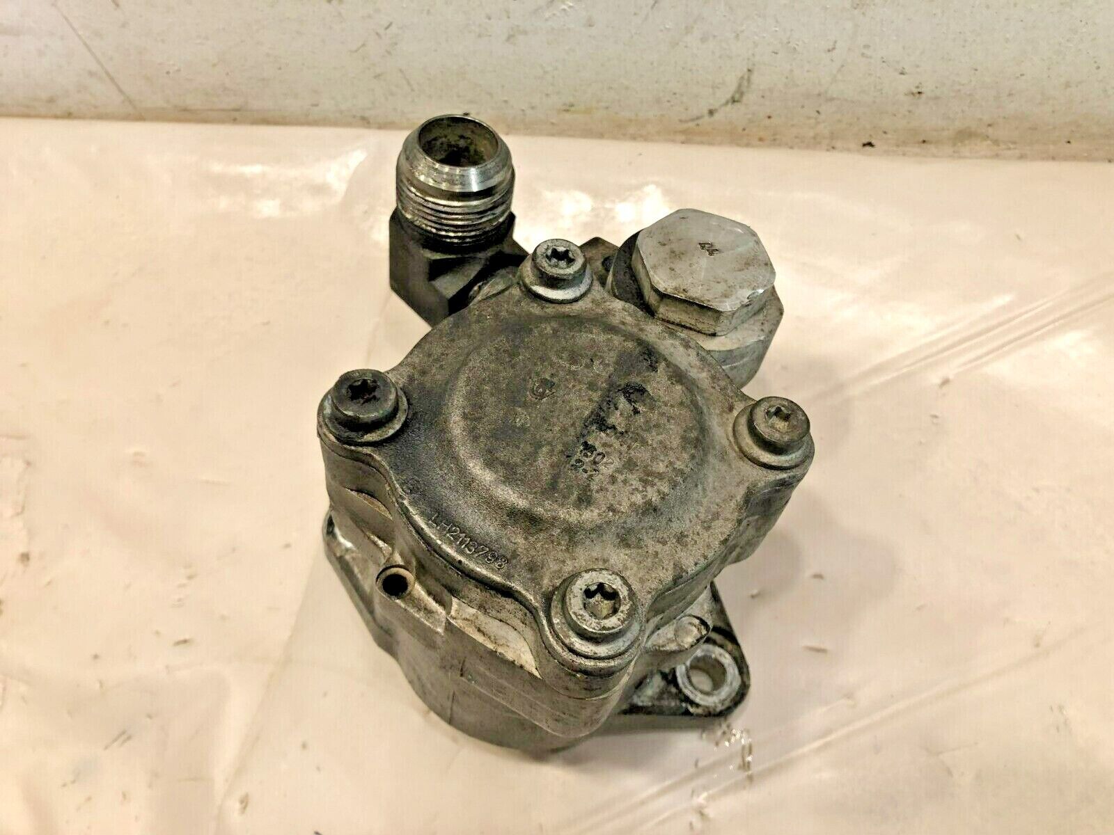 INTERNATIONAL MAXXFORCE 13 POWER STEERING PUMP LUK LH2115651 3623641C94 OEM - 300$ Picture 1 of 7 Picture 2 of 7 Picture 3 of 7 Picture 4 of 7 Picture 5 of 7 Picture 6 of 7