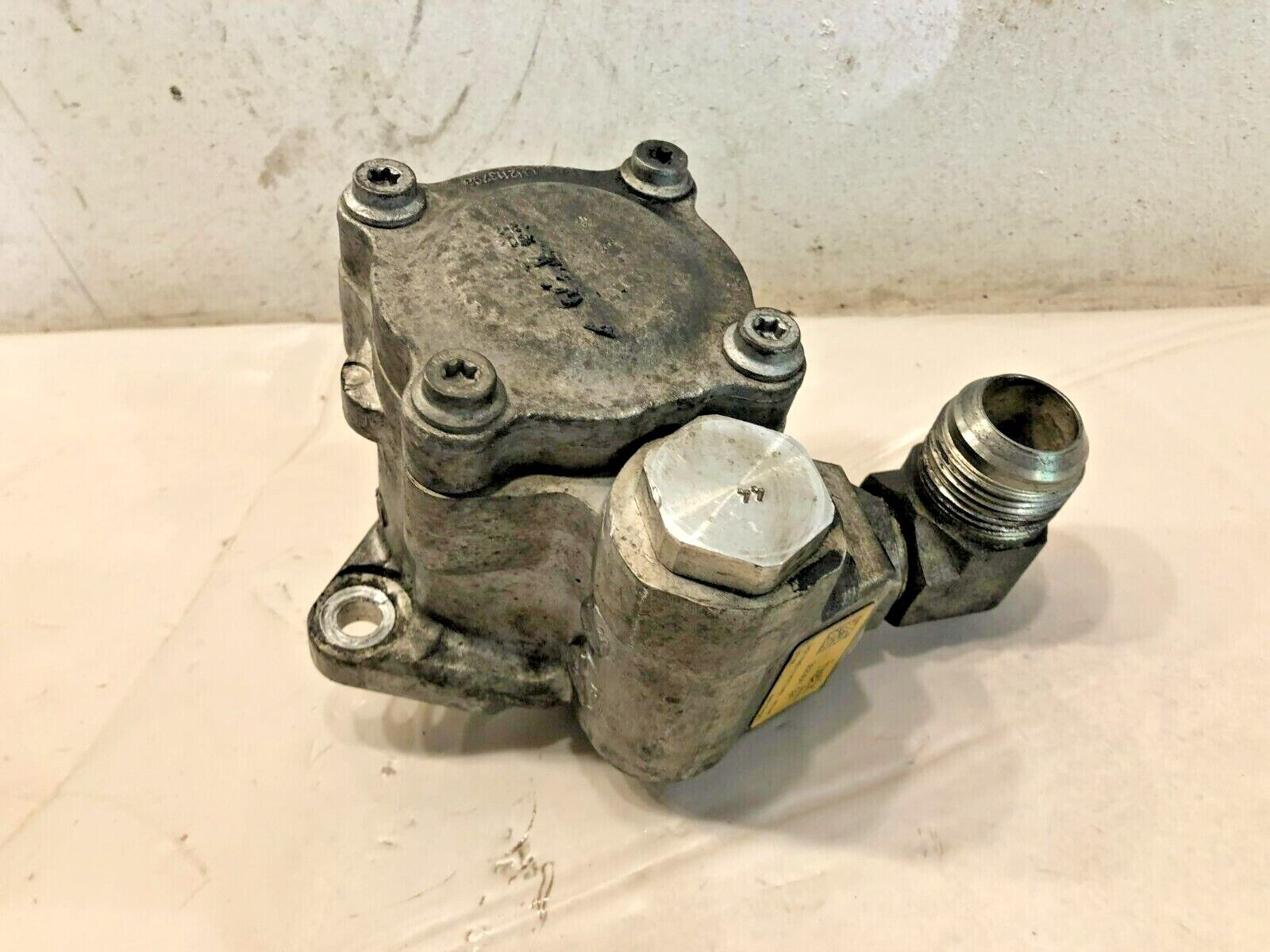 INTERNATIONAL MAXXFORCE 13 POWER STEERING PUMP LUK LH2115651 3623641C94 OEM - 300$ Picture 1 of 7 Picture 2 of 7 Picture 3 of 7 Picture 4 of 7 Picture 5 of 7 Picture 6 of 7 Picture 7 of 7