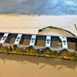 John Deere 6068 HF485 6.8 Diesel Engine Rocker Box Housing R525452 DZ107828 OEM - 238.5$ Picture 1 of 5 Picture 2 of 5 Picture 3 of 5 Picture 4 of 5 Picture 5 of 5 Picture 1 of 5