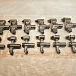 SET OF 12 VOLVO  D12 Diesel Engine VALVE BRIDGE 1638074 and 1547920 OEM - 135$ Picture 1 of 4 Picture 2 of 4 Picture 3 of 4 Picture 4 of 4 Picture 1 of 4