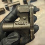 SET OF 12 VOLVO  D12 Diesel Engine VALVE BRIDGE 1638074 and 1547920 OEM - 135$ Picture 1 of 4 Picture 2 of 4 Picture 3 of 4 Picture 4 of 4 Picture 1 of 4 Picture 2 of 4