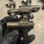 SET OF 12 VOLVO  D12 Diesel Engine VALVE BRIDGE 1638074 and 1547920 OEM - 135$ Picture 1 of 4 Picture 2 of 4 Picture 3 of 4 Picture 4 of 4 Picture 1 of 4 Picture 2 of 4 Picture 3 of 4