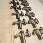 SET OF 12 VOLVO  D12 Diesel Engine VALVE BRIDGE 1638074 and 1547920 OEM - 135$ Picture 1 of 4 Picture 2 of 4 Picture 3 of 4 Picture 4 of 4 Picture 1 of 4 Picture 2 of 4 Picture 3 of 4 Picture 4 of 4