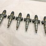 SET of 6 CUMMINS 6.7L QSB / ISB FUEL INJECTORS 5254261 OEM 0445120177 - 1125$ Picture 1 of 7 Picture 2 of 7 Picture 3 of 7 Picture 4 of 7 Picture 5 of 7 Picture 6 of 7 Picture 7 of 7 Picture 1 of 7