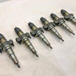 SET of 6 CUMMINS 6.7L QSB / ISB FUEL INJECTORS 5254261 OEM 0445120177 - 1125$ Picture 1 of 7 Picture 2 of 7 Picture 3 of 7 Picture 4 of 7 Picture 5 of 7 Picture 6 of 7 Picture 7 of 7 Picture 1 of 7 Picture 2 of 7 Picture 3 of 7