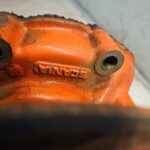 Scania DSC11  Diesel Engine Coolant Water Pump with pulley OEM 1314336 assembly - 265.5$ Picture 1 of 5 Picture 2 of 5 Picture 3 of 5 Picture 4 of 5 Picture 5 of 5 Picture 1 of 5 Picture 2 of 5 Picture 3 of 5