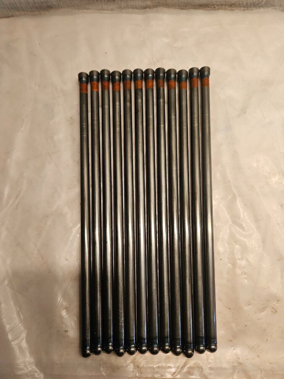 Set of 12 Cummins 5.9L 6.7 24V Dodge 98-17 24V 4B ISB PUSH ROD Valves 3941253 OE - 120$ Picture 1 of 5 Picture 2 of 5 Picture 3 of 5 Picture 4 of 5 Picture 5 of 5