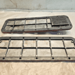 Set of 2 SCANIA DS11 Diesel Engine Side Covers 0295217 0295218 OEM - 238.5$ Picture 1 of 4 Picture 2 of 4 Picture 3 of 4 Picture 4 of 4 Picture 1 of 4 Picture 2 of 4 Picture 3 of 4 Picture 4 of 4