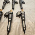 Set of 6 2017 Paccar MX13 Diesel Engine Fuel Injectors 2047600 OEM w/ Hold Downs - 1710$ Picture 1 of 7 Picture 2 of 7 Picture 3 of 7 Picture 4 of 7 Picture 5 of 7 Picture 6 of 7 Picture 7 of 7 Picture 1 of 7 Picture 2 of 7 Picture 3 of 7 Picture 4 of 7