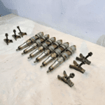 Set of 6 CATERPILLAR CAT C7 C9 336E Diesel Fuel Injectors 4563544 OEM - 2880$ Picture 1 of 6 Picture 2 of 6 Picture 3 of 6 Picture 4 of 6 Picture 5 of 6 Picture 6 of 6 Picture 1 of 6