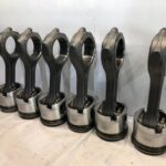 Set of 6 Caterpillar CAT C9 Diesel Engine Connecting Rod 160-8199 Dozer Excav - 990$ Picture 1 of 7 Picture 2 of 7 Picture 3 of 7 Picture 4 of 7 Picture 5 of 7 Picture 6 of 7 Picture 7 of 7 Picture 1 of 7